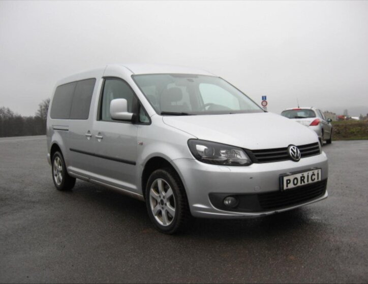 Volkswagen Caddy Kombi 2,0 l 103 kw