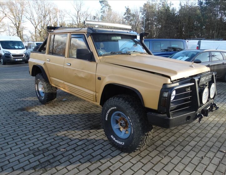 Nissan Ostatní Pick-up 2,8 l 85 kw