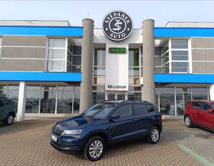Škoda Karoq SUV / Terénní 1,5 l 110 kw