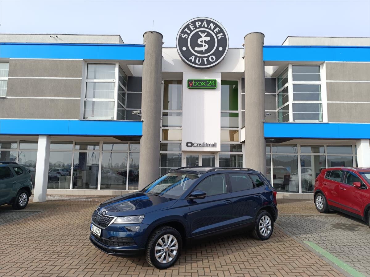 Škoda Karoq SUV / Terénní 1,5 l 110 kw