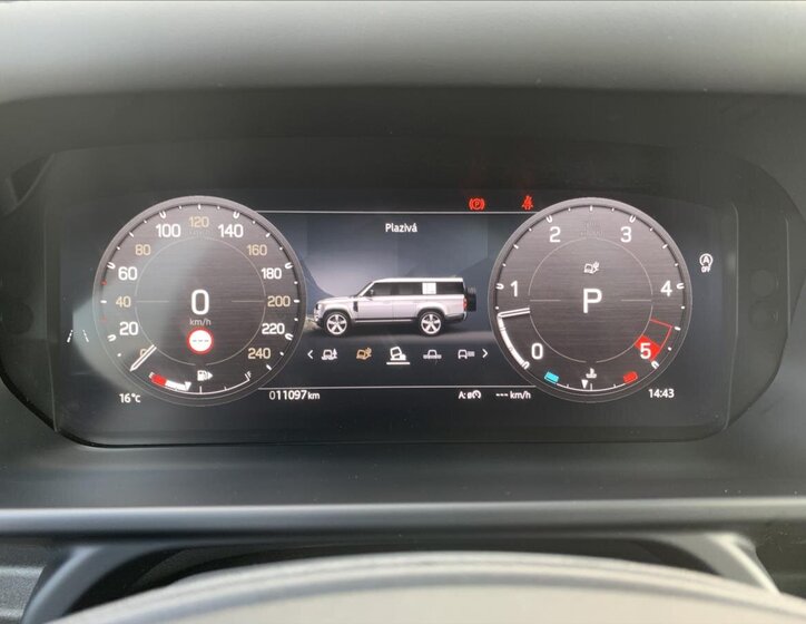 Land Rover Defender SUV 3,0 l 221 kw