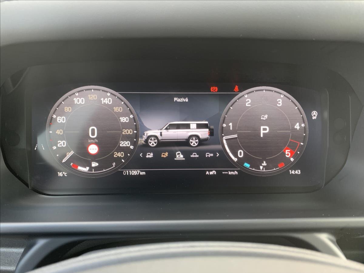 Land Rover Defender SUV 3,0 l 221 kw