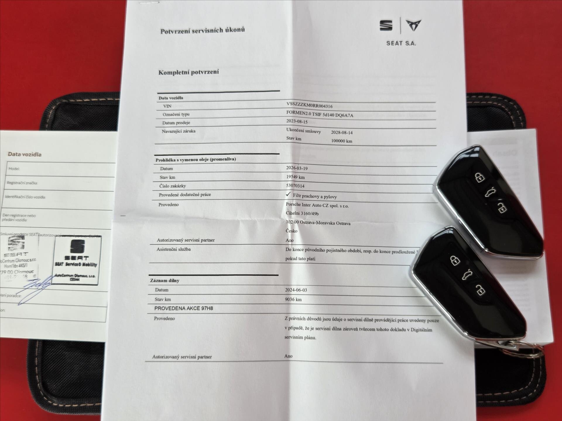 Cupra Formentor SUV / Terénní 2,0 l 140 kw