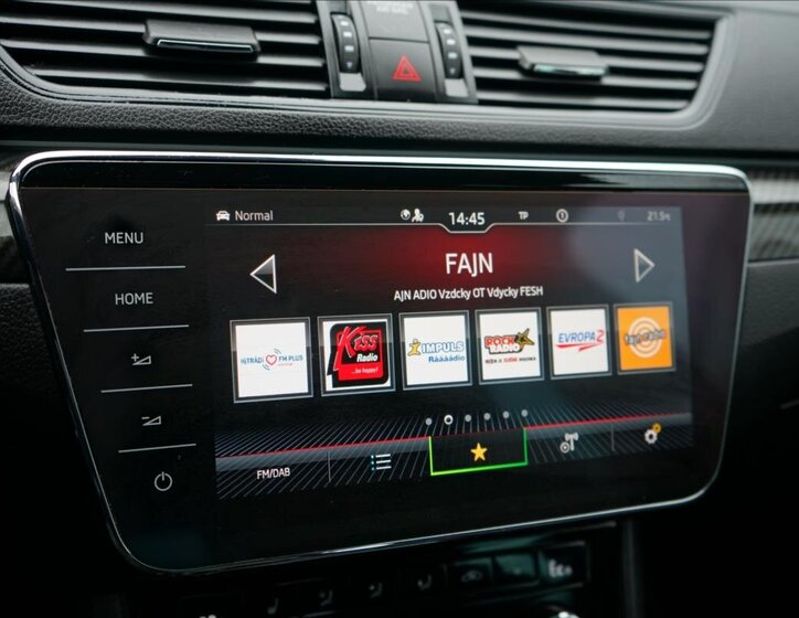 Škoda Superb Kombi 1,4 l 115 kw