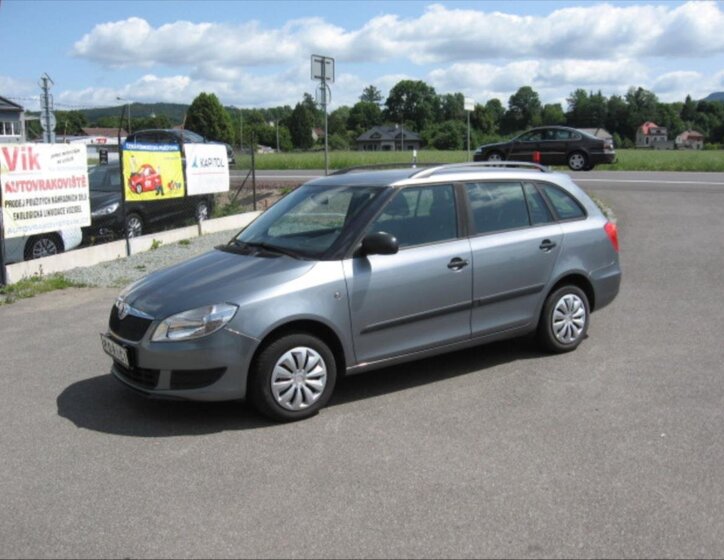 Škoda Fabia Kombi 1,2 l 63 kw