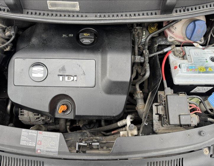 Seat Alhambra Kombi 1,9 l 85 kw