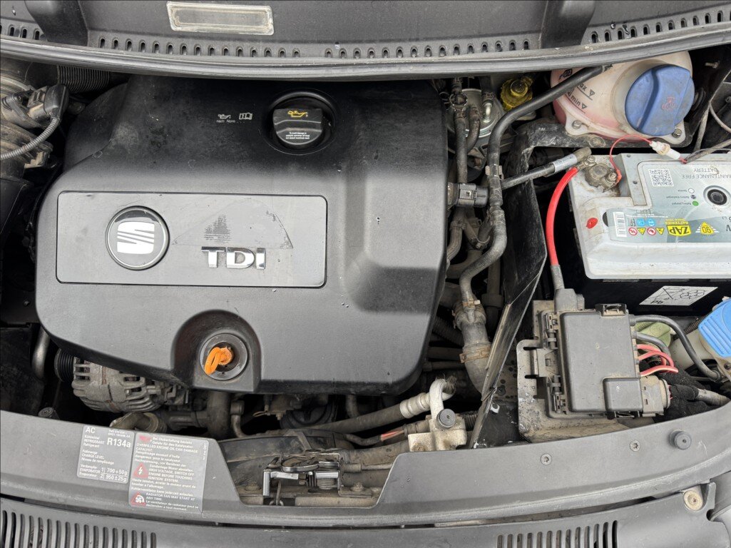 Seat Alhambra Kombi 1,9 l 85 kw