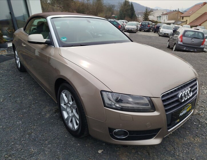 Audi A5 Kabriolet 2,0 l 155 kw