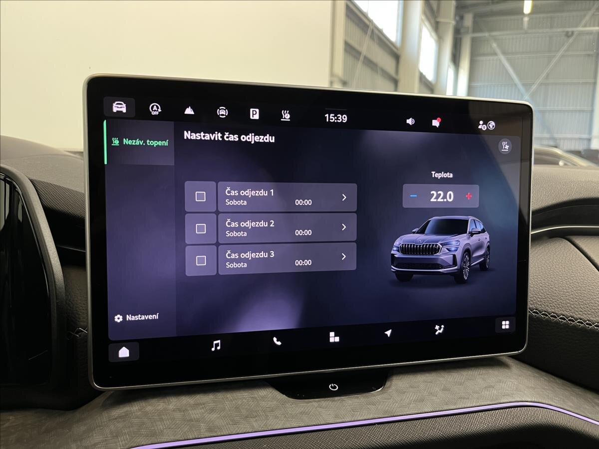 Škoda Kodiaq SUV 2,0 l 142 kw