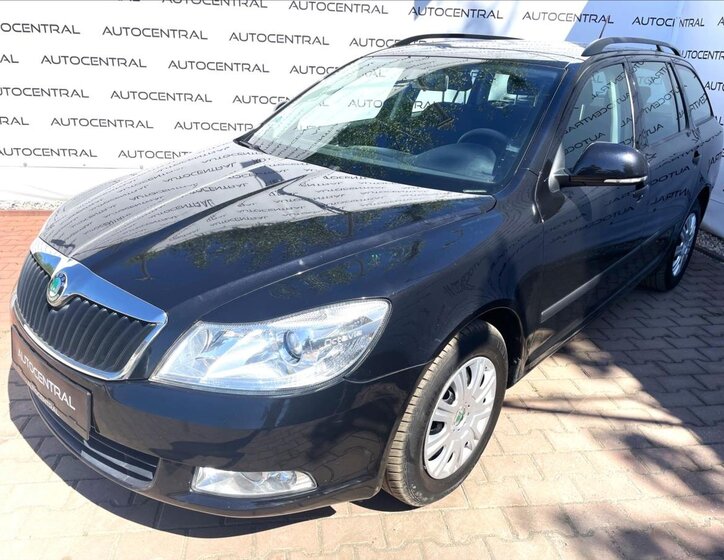 Škoda Octavia Kombi 1,2 l 77 kw