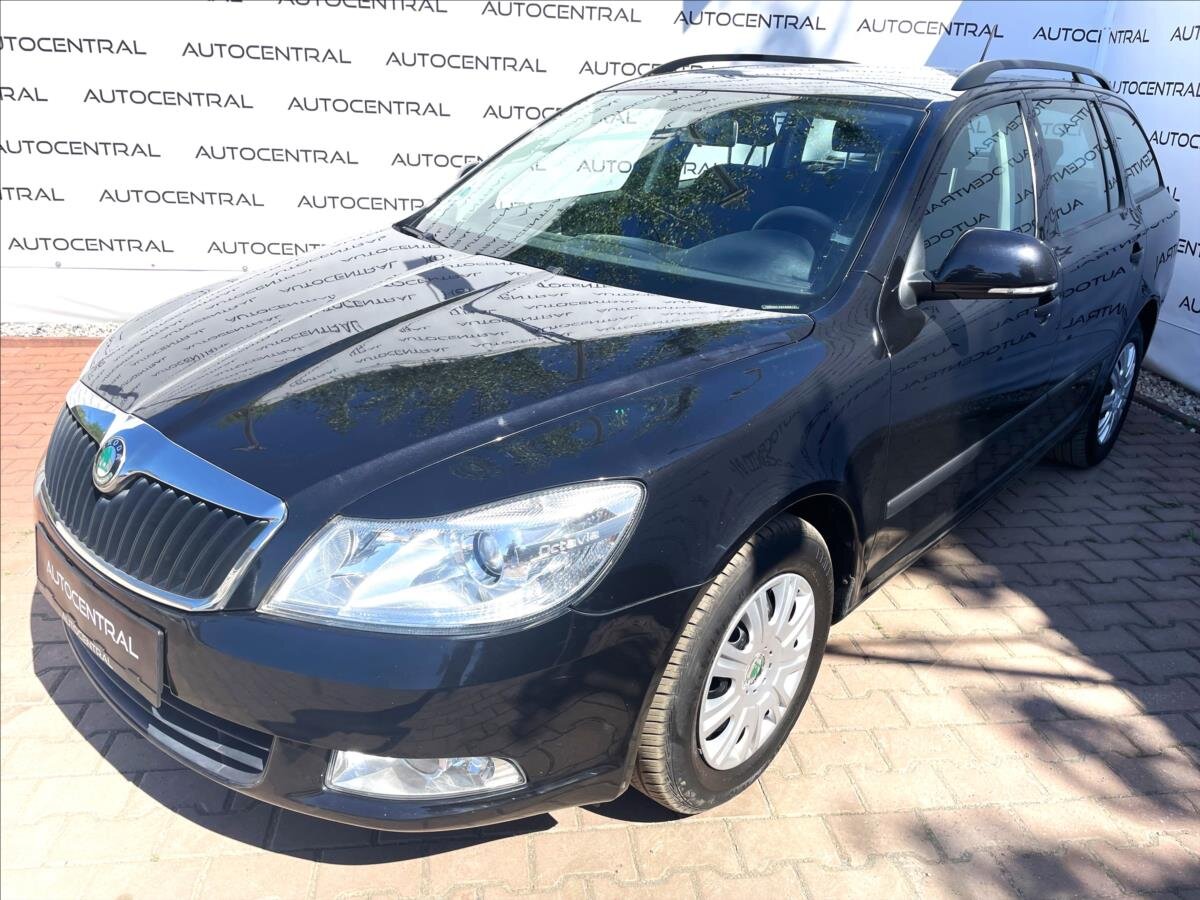 Škoda Octavia Kombi 1,2 l 77 kw