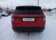 Land Rover Range Rover Sport SUV / Terénní 3,0 l 190 kw
