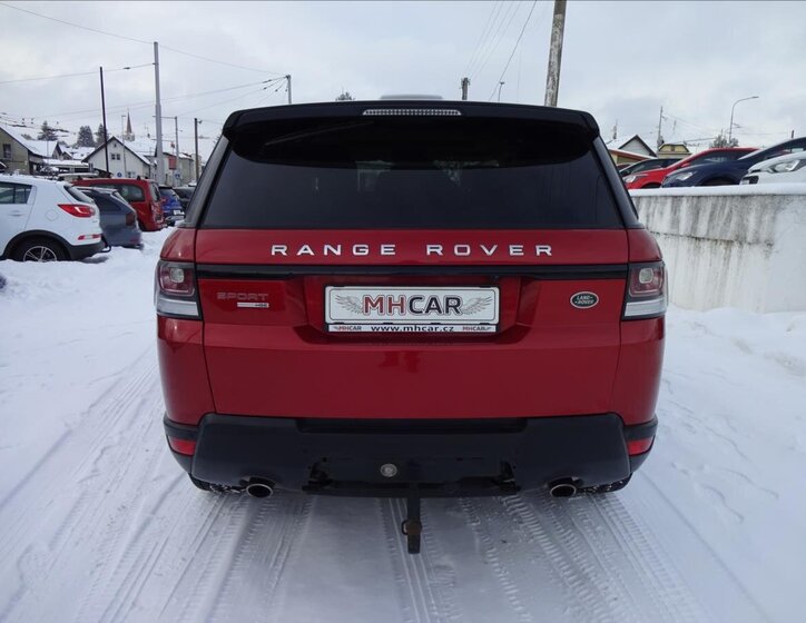 Land Rover Range Rover Sport SUV / Terénní 3,0 l 190 kw