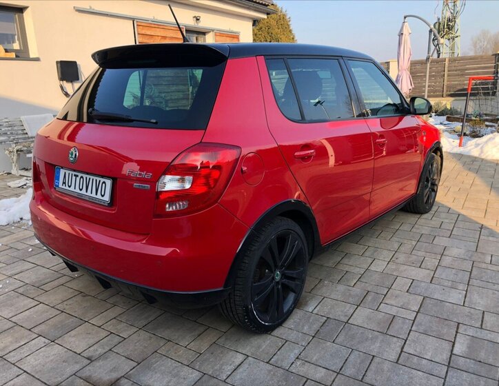 Škoda Fabia Hatchback 1,2 l 63 kw