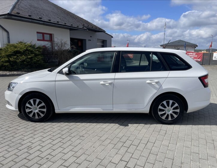 Škoda Fabia Kombi 1,4 l 66 kw