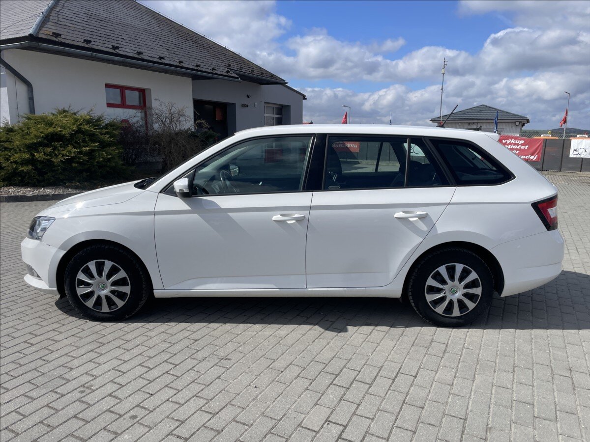 Škoda Fabia Kombi 1,4 l 66 kw
