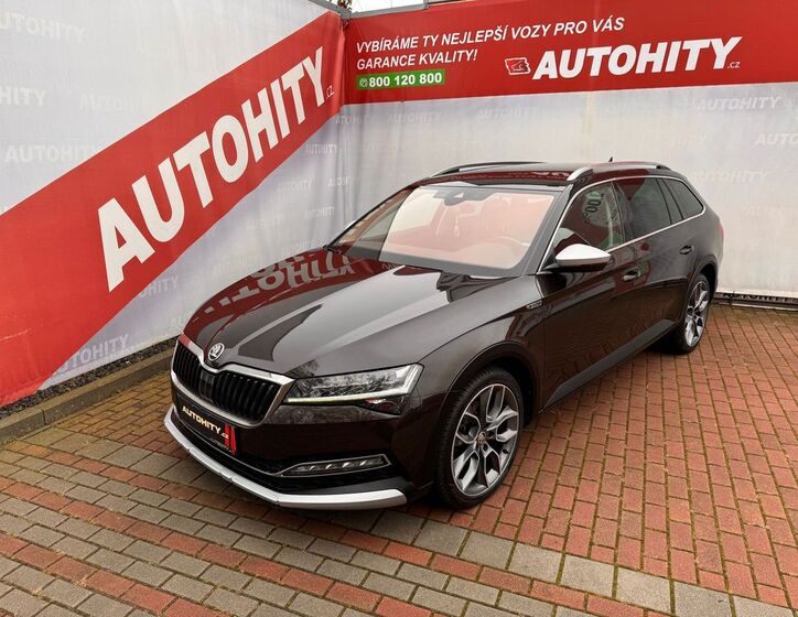Škoda Superb 1