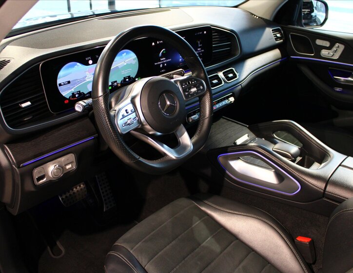 Mercedes-Benz GLE SUV / Terénní 2,0 l 235 kw