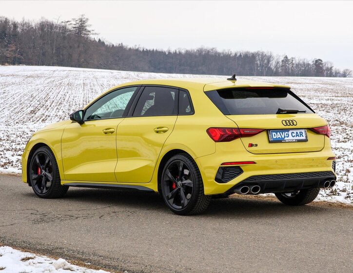 Audi S3 Hatchback 2,0 l 228 kw