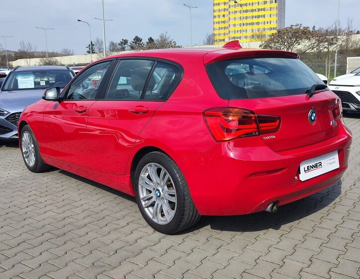 BMW Řada 1 Hatchback 1,5 l 100 kw