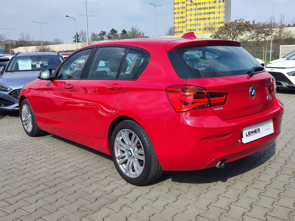 BMW Řada 1 Hatchback 1,5 l 100 kw