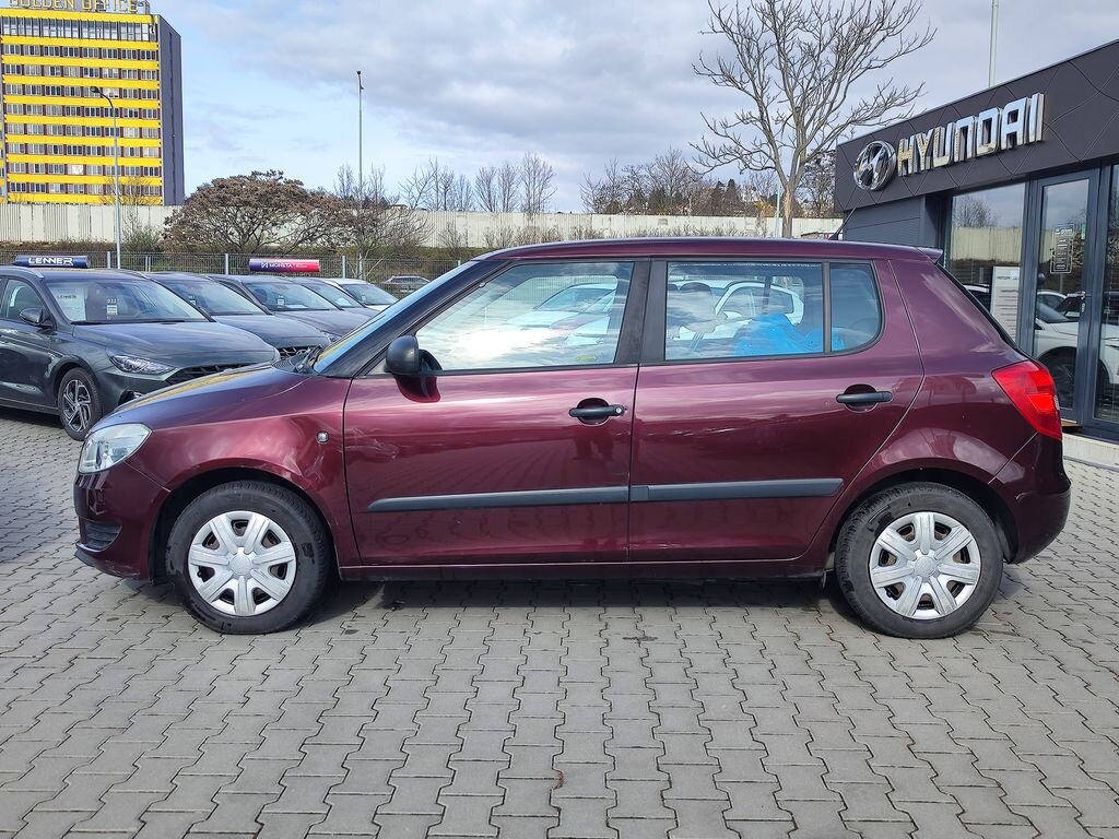 Škoda Fabia Hatchback 1,2 l 44 kw