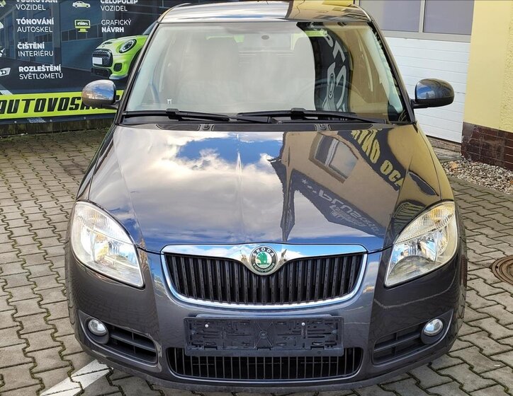 Škoda Fabia 2