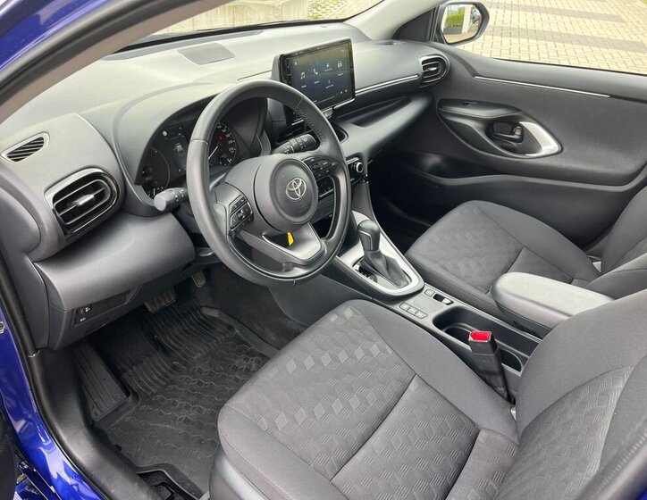 Toyota Yaris Hatchback 1,5 l 68 kw