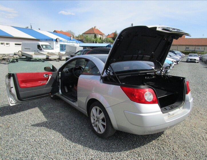Renault Mégane Kabriolet 2,0 l 120 kw