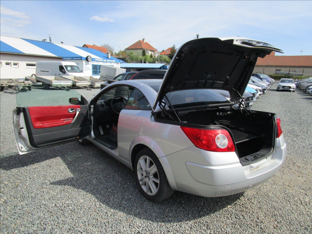 Renault Mégane Kabriolet 2,0 l 120 kw
