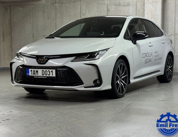 Toyota Corolla Sedan 1,8 l 103 kw