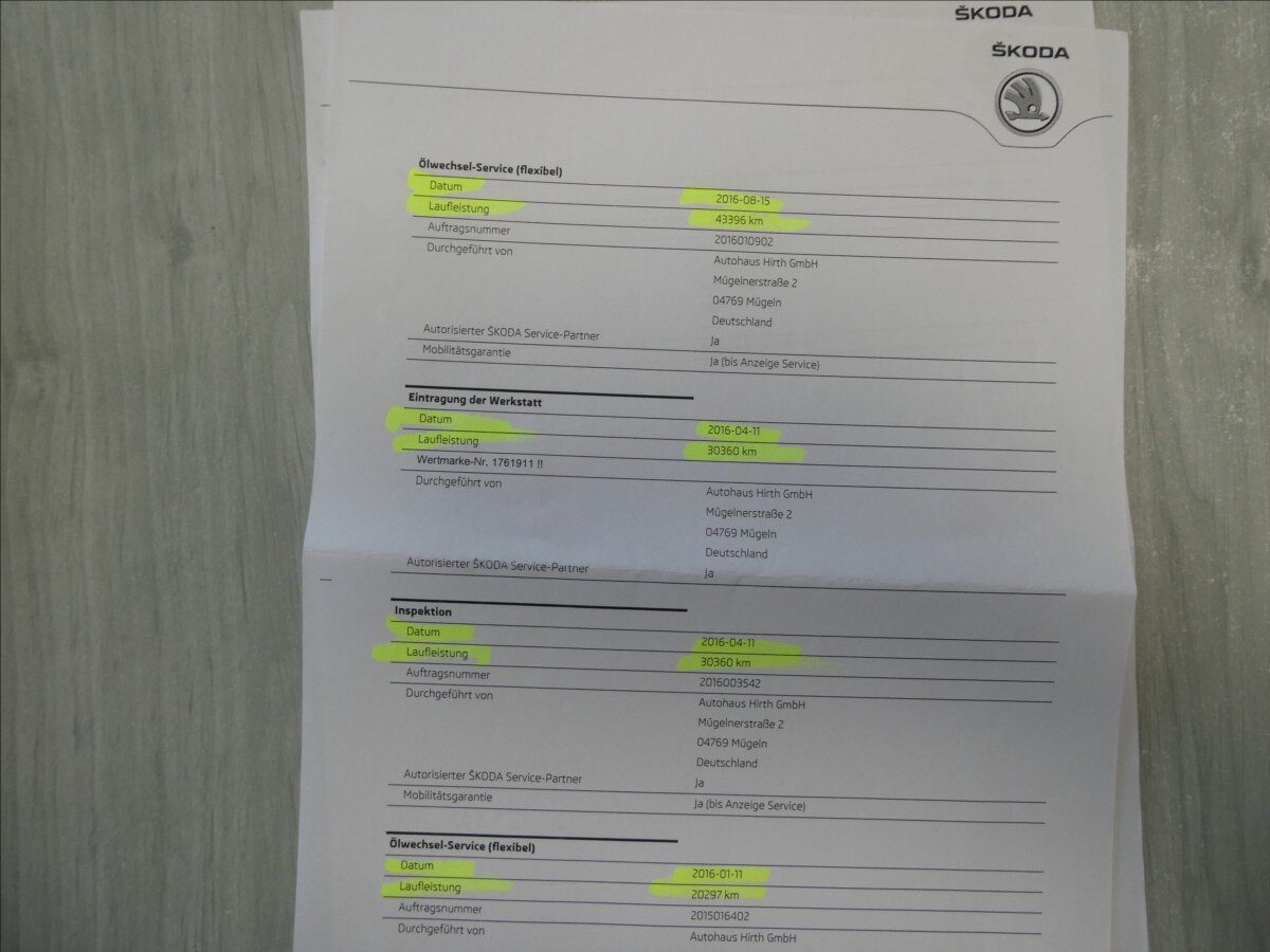 Škoda Octavia Kombi 1,6 l 81 kw