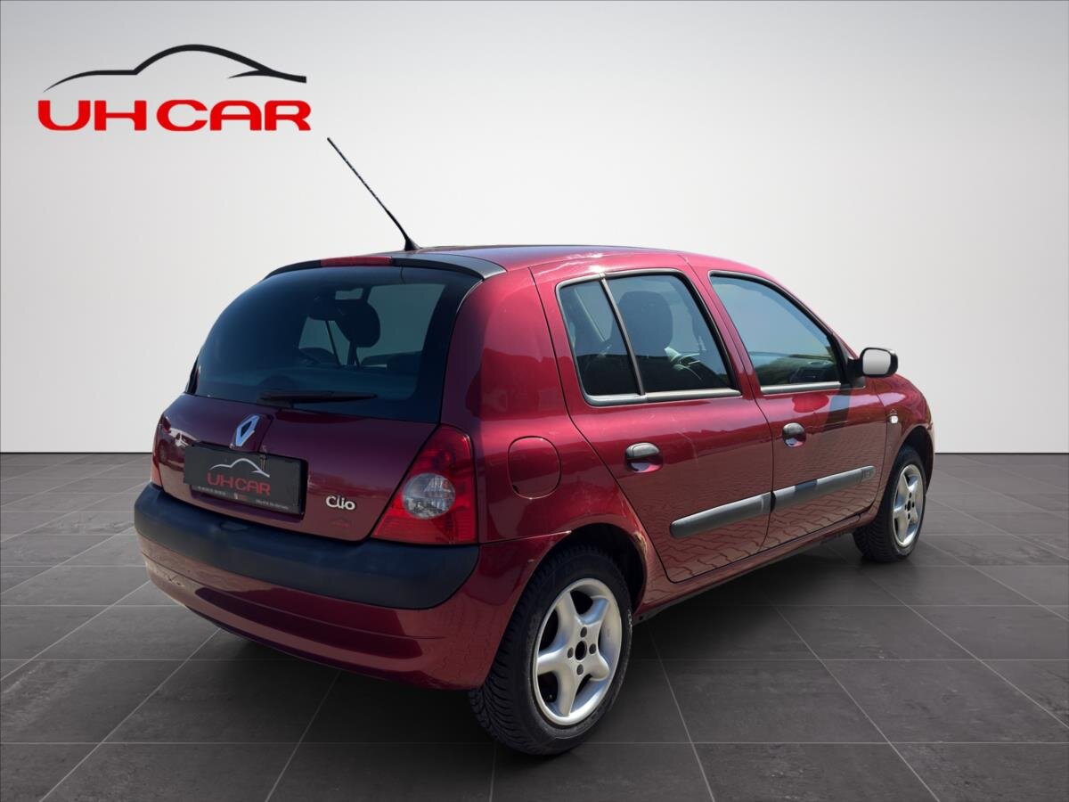 Renault Clio Hatchback 1,1 l 55 kw