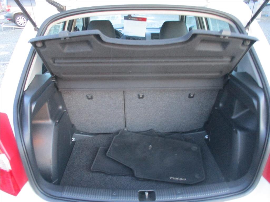 Škoda Fabia Hatchback 1,4 l 63 kw