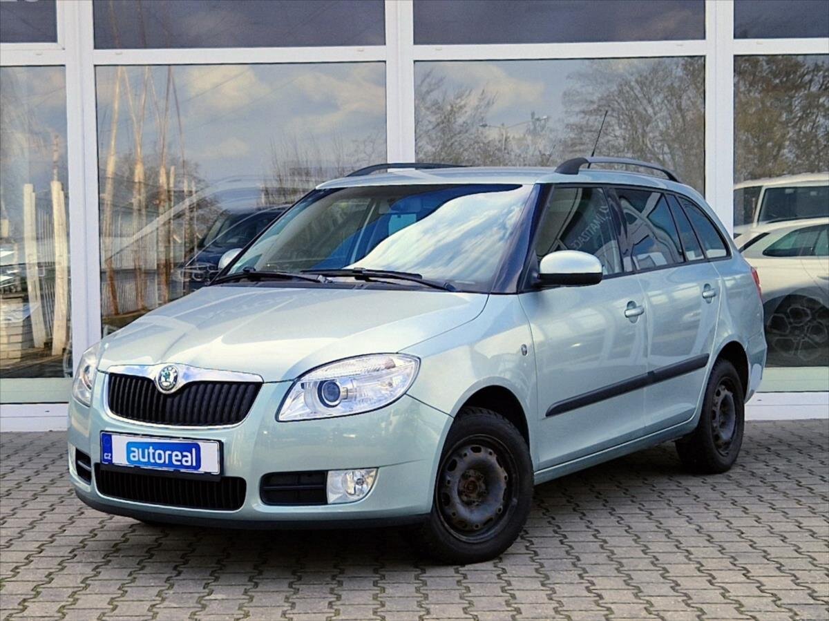 Škoda Fabia Kombi 1,6 l 77 kw