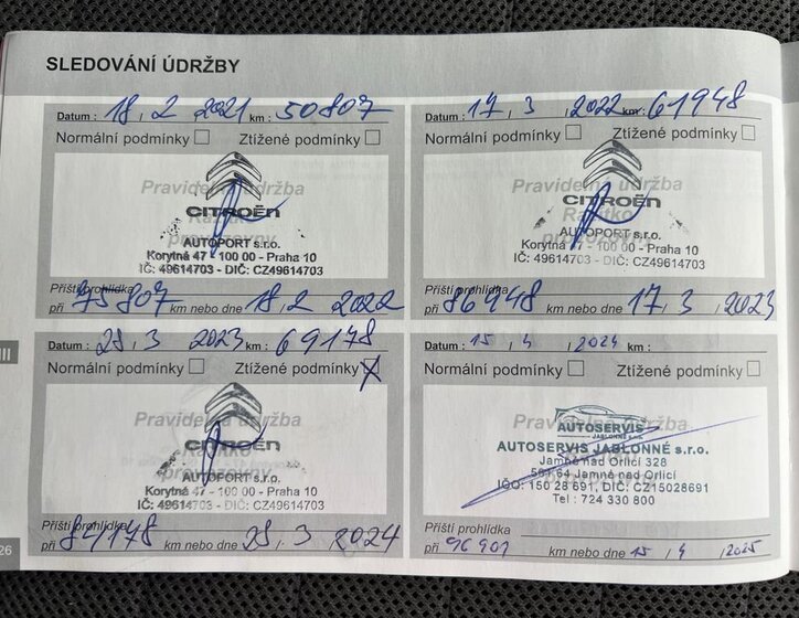 Citroën C3 Aircross Hatchback 1,2 l 81 kw