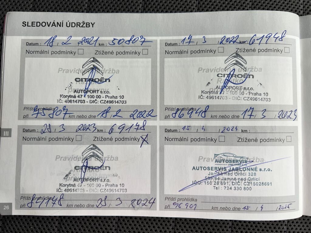 Citroën C3 Aircross Hatchback 1,2 l 81 kw