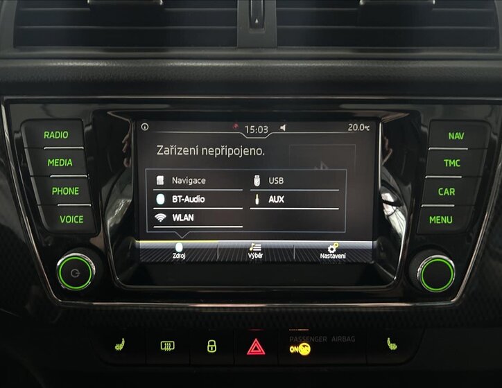 Škoda Fabia Hatchback 1,4 l 92 kw