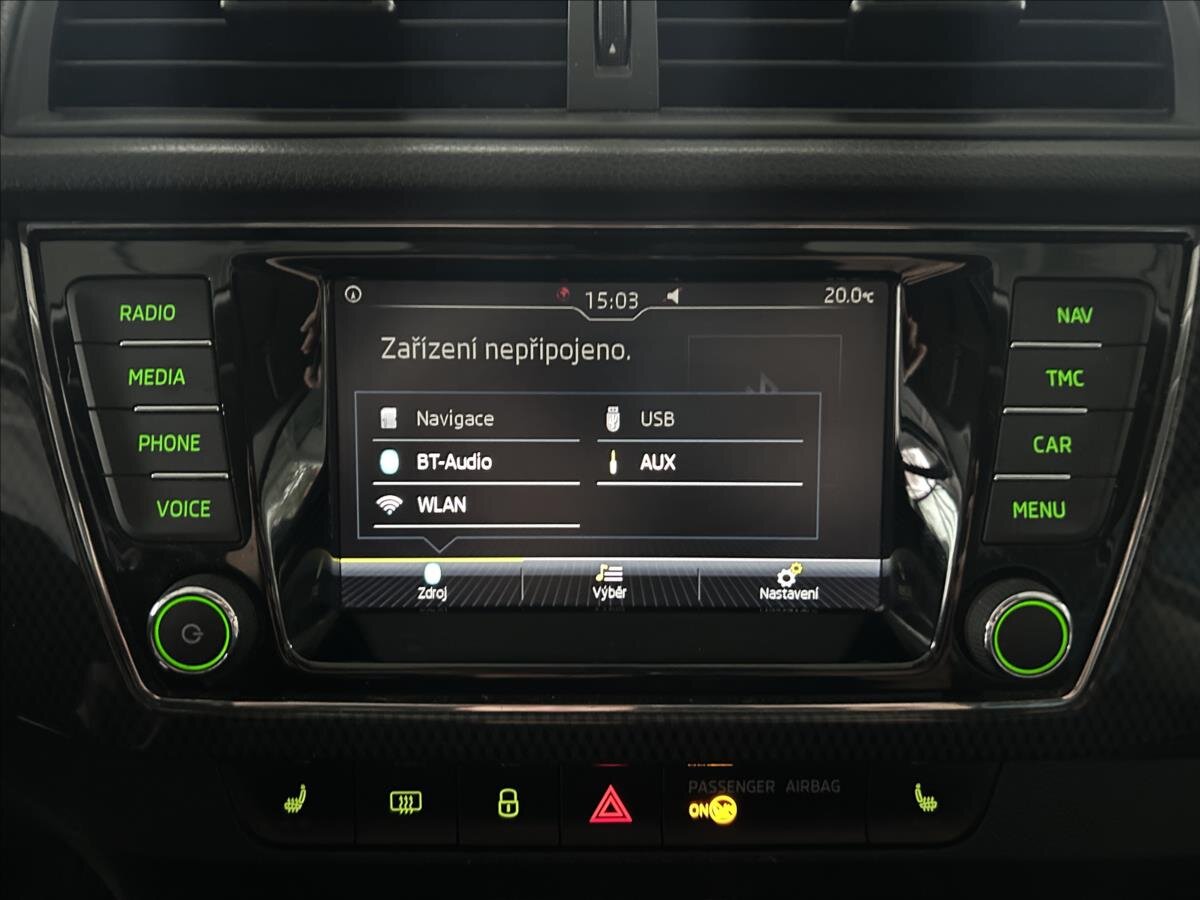 Škoda Fabia Hatchback 1,4 l 92 kw