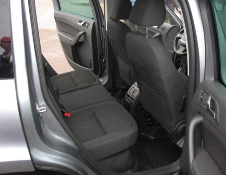 Škoda Yeti Kombi 2,0 l 81 kw