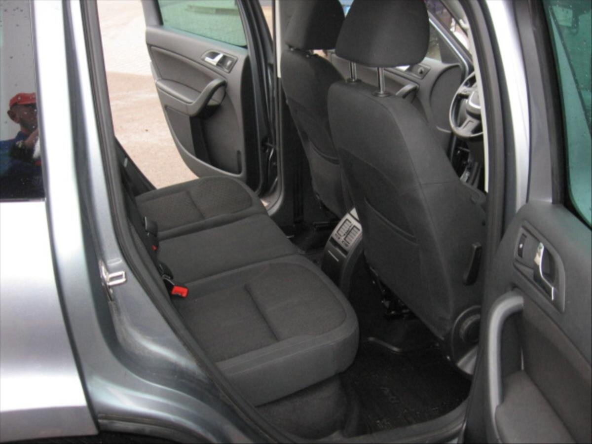 Škoda Yeti Kombi 2,0 l 81 kw