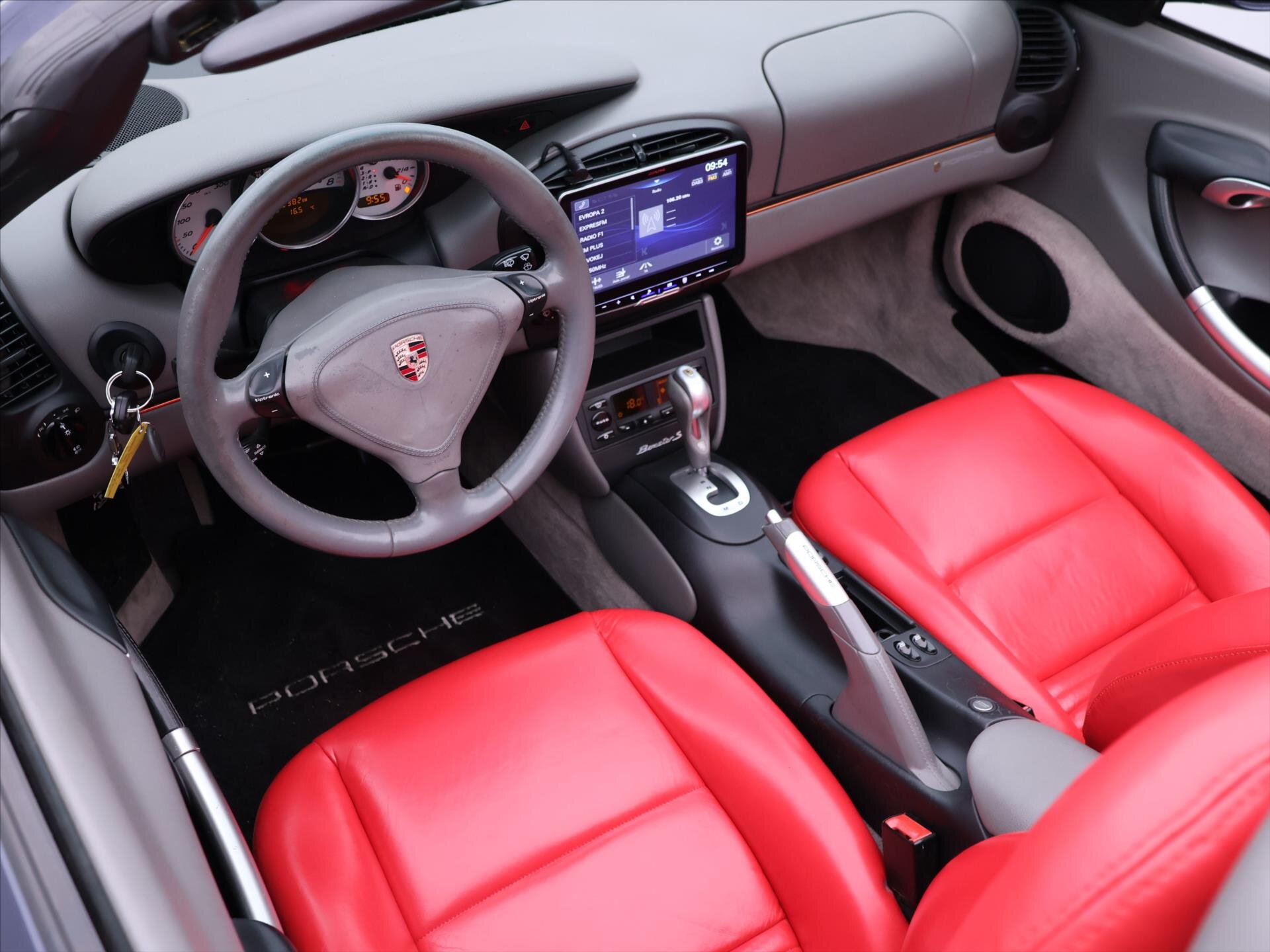 Porsche Boxster Kabriolet 3,2 l 185 kw