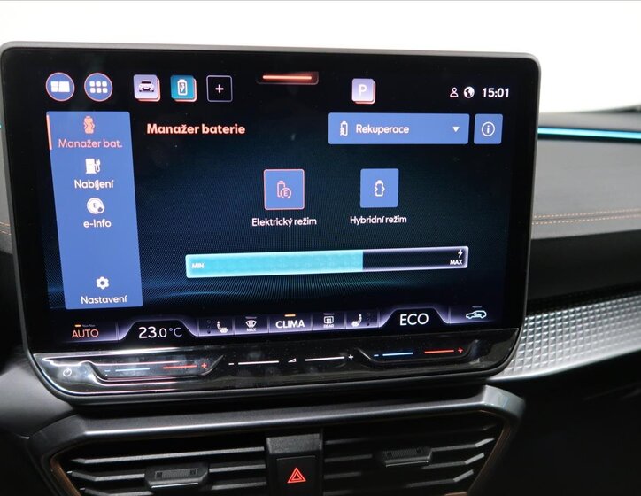 Cupra Formentor SUV / Terénní 1,5 l 200 kw