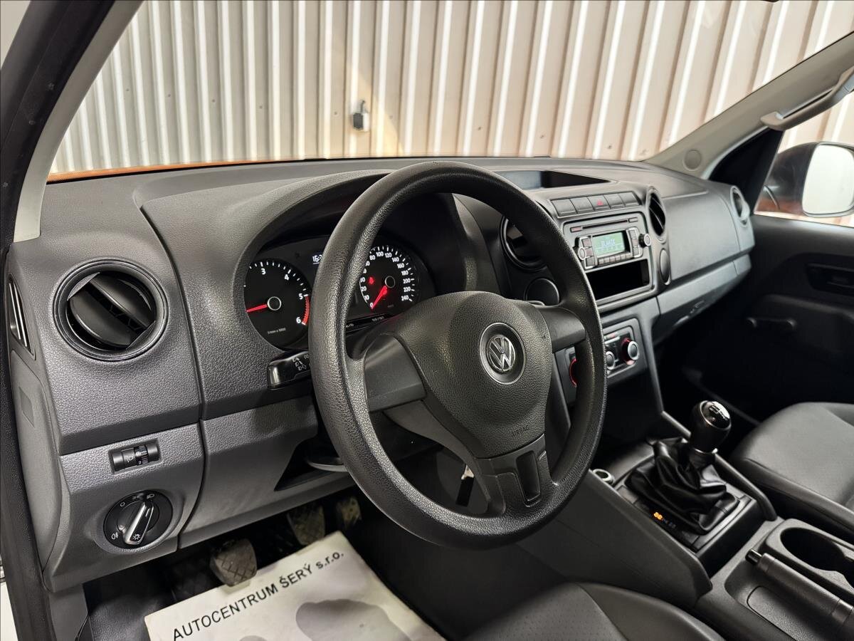 Volkswagen Amarok Pick-up 2,0 l 103 kw