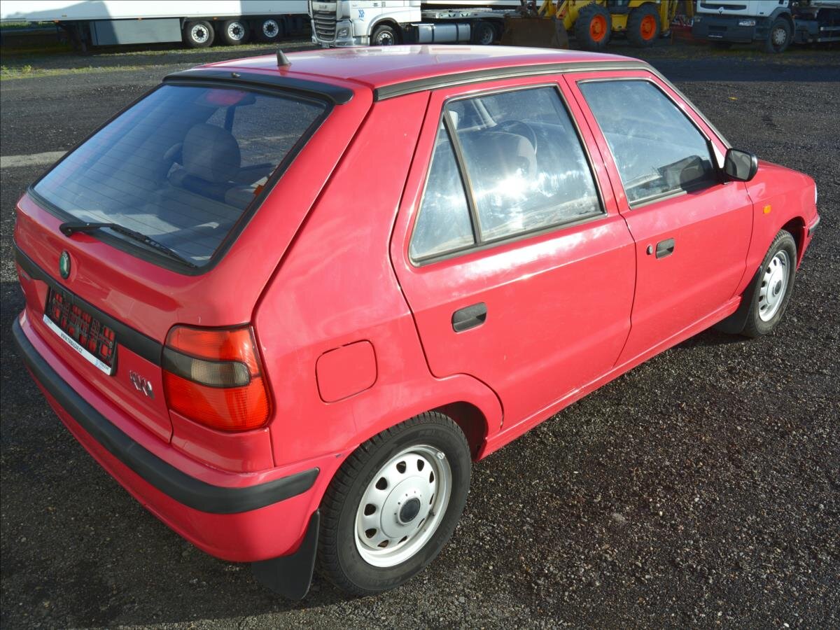 Škoda Felicia Hatchback 1,3 l 40 kw