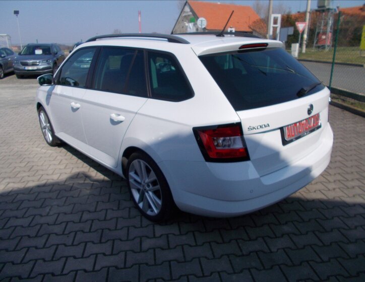 Škoda Fabia Kombi 1,2 l 81 kw