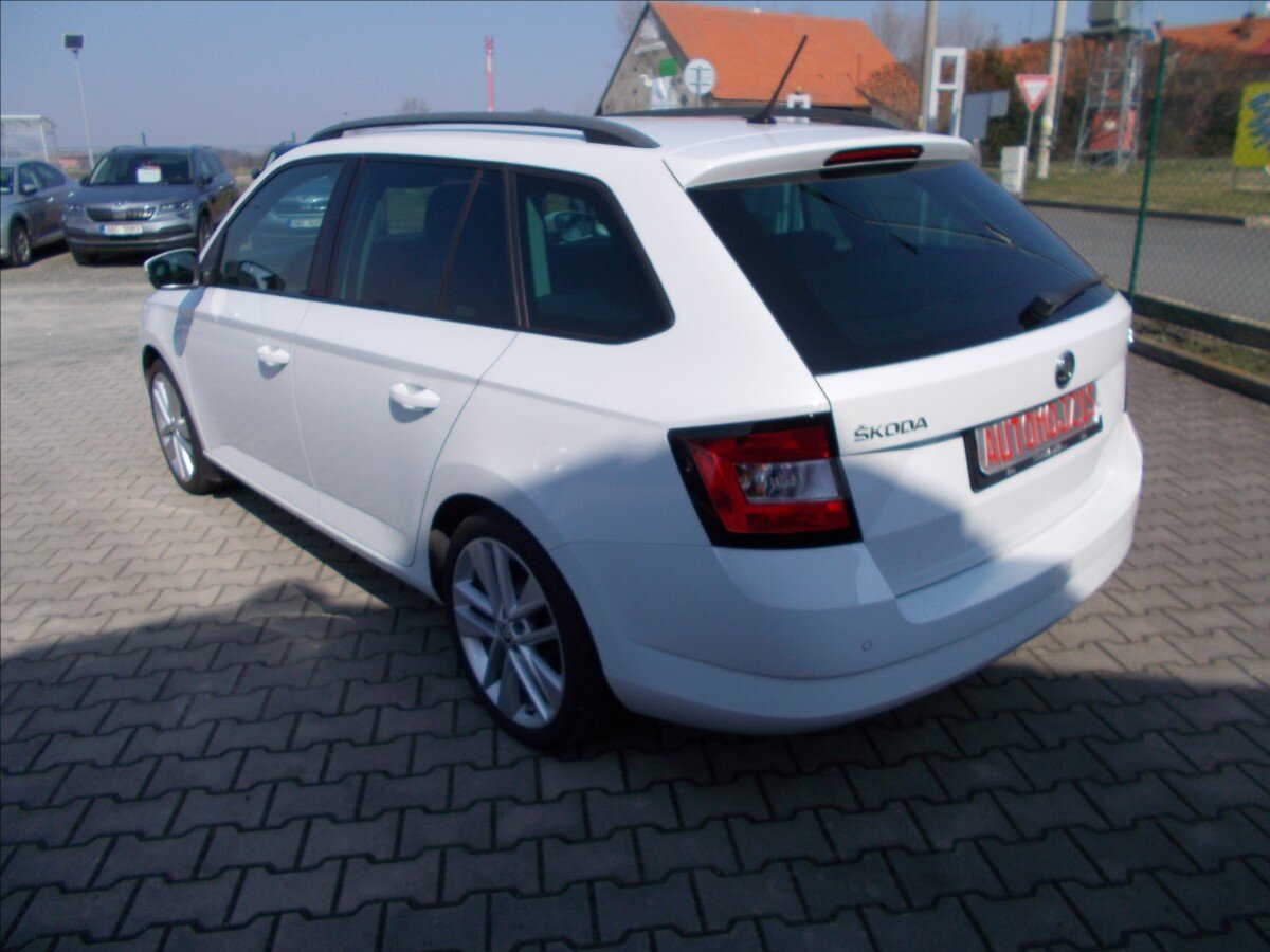 Škoda Fabia Kombi 1,2 l 81 kw