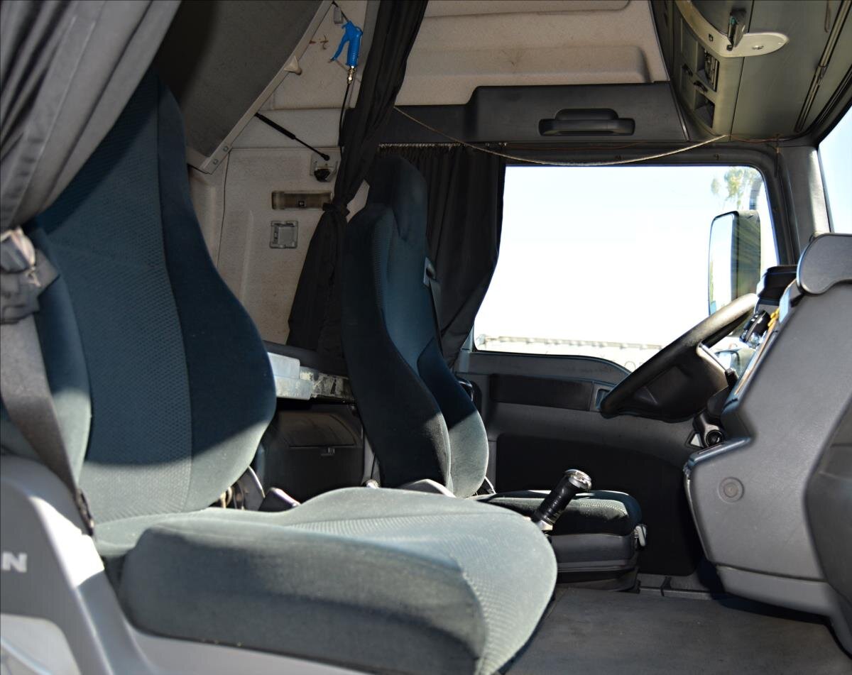 MAN Ostatní Valník 4,6 l 132 kw