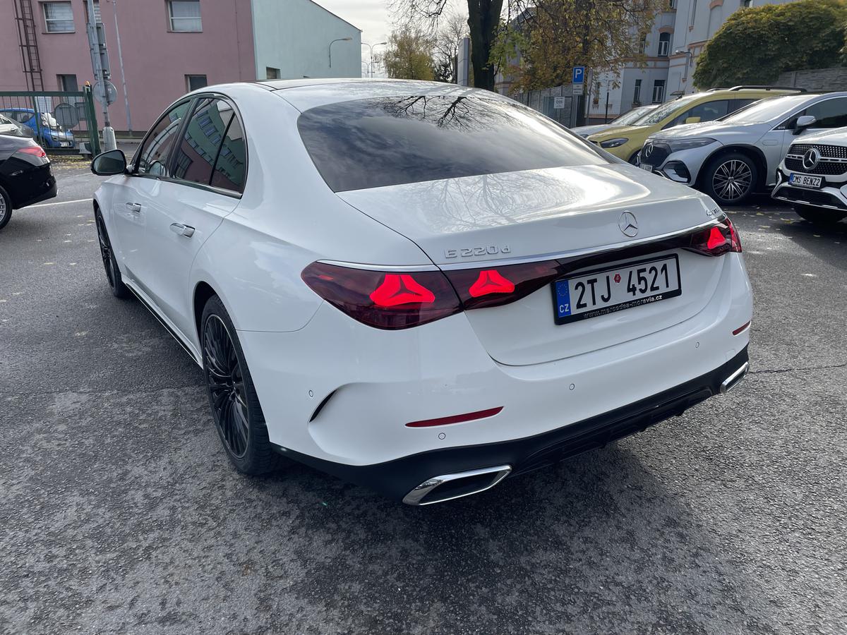 Mercedes-Benz Třídy E