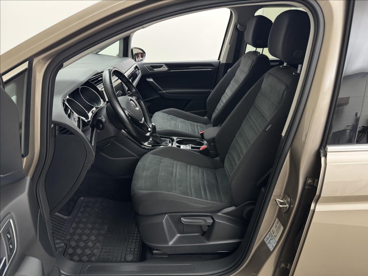 Volkswagen Touran MPV 2,0 l 110 kw